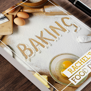 Personalised Diary - Baking