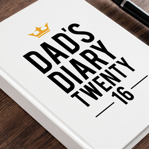 Personalised Diary - Dad