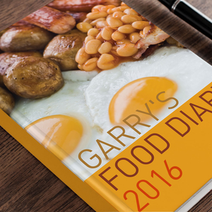 Personalised Diary - Food