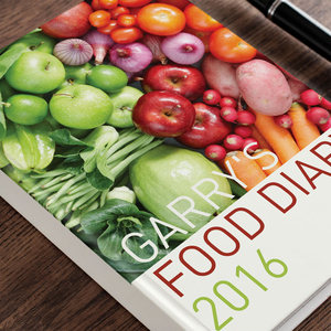 Personalised Diary - Healthy Food