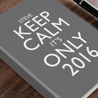 Personalised Diary - Keep Calm,  It