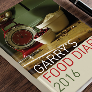 Personalised Diary - Kitchen Food Diary