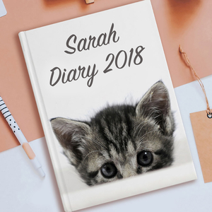 Personalised Diary - Kitty