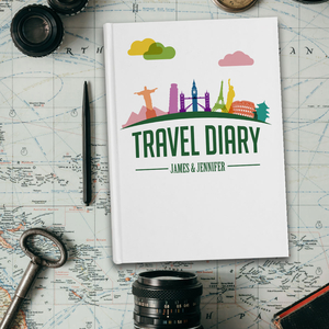 Personalised Diary - Landmarks