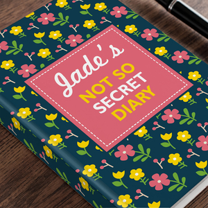 Personalised Diary - Not So Secret Diary
