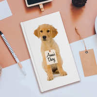 Personalised Diary - Puppy Love