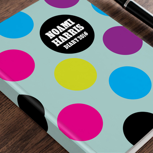 Personalised Diary - Spots