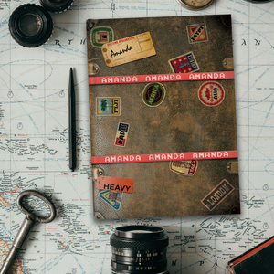 Personalised Diary - Travel Case