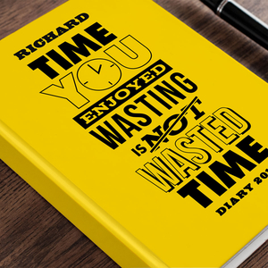 Personalised Diary - Wasting Time