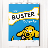 Personalised Dog Calendar