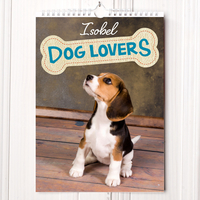 Personalised Dog Lovers Calendar