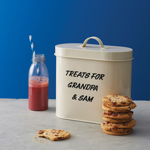 Personalised Enamel Treats Tin