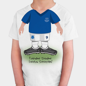 Personalised Everton Kid