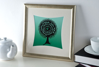 Personalised Family Tree Print