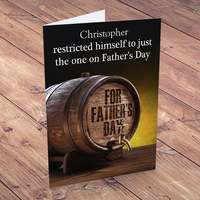 Personalised Father