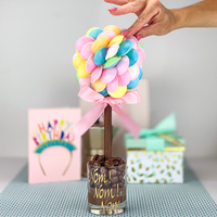 Personalised Flying Saucer Sweet Tree