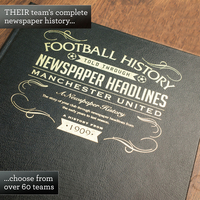 Personalised Football Book - For Your Team