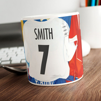 Personalised Football Mug - Shirts