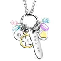 Personalised Friends Mini Necklace