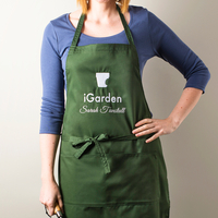 Personalised Gardening Apron - iGarden