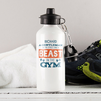 Personalised Gentleman Drinks Bottle