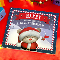 Personalised Gift Book - Hugs Christmas
