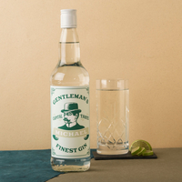 Personalised Gin - Gentleman’s Finest Vintage Gin