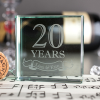 Personalised Glass Token - Special Year