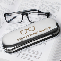 Personalised Glasses Case - Specs,  Any Message