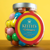Personalised Gobstoppers Jar - Classic Crown