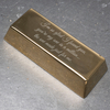 Personalised Gold Bar - Personal Message
