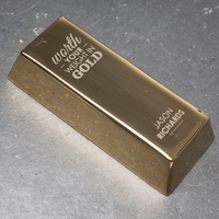 Personalised Gold Bar - Worth Your Weight In Gold