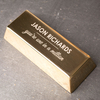 Personalised Gold Bar - You