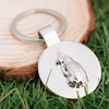 Personalised Golf Bag Key Ring