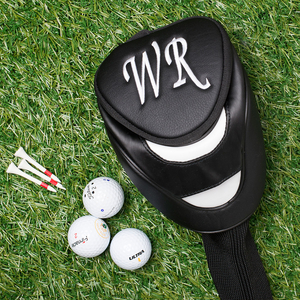 Personalised Golf Head Cover