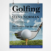 Personalised Golfing Magazine Cover