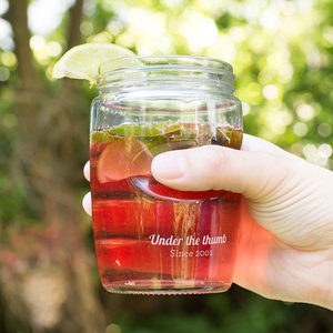 Personalised Grip Glass
