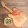 Personalised Guitar Chopping Board - Rock On Daddy