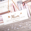 Personalised Hanging White Wooden Sign - Mum Made Me Who I Am Today