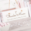 Personalised Hanging White Wooden Sign - Thanks Mum