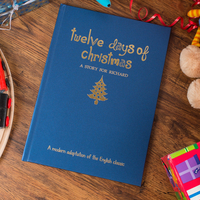 Personalised Hardback Children