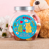 Personalised Haribo Sweet Jar - My Sweet Mummy Bear