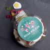 Personalised Haribo Sweet Jar - Santa