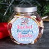 Personalised Haribo® Sweet Jar - Save Santa The Trip