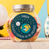 Personalised Haribo Sweet Jar - Stepdad Universe