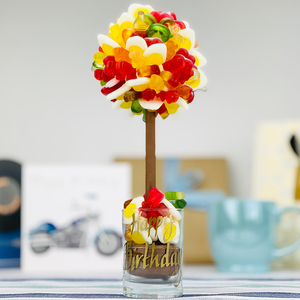Personalised Haribo Sweet Tree