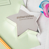 Personalised Hash Tag Sister Star Paperweight