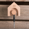 Personalised Hauss Key Chain Holder - Initials
