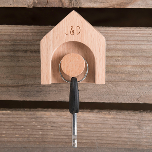 Personalised Hauss Key Chain Holder - Initials