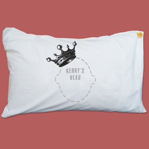 Personalised Head Case Pillowcase